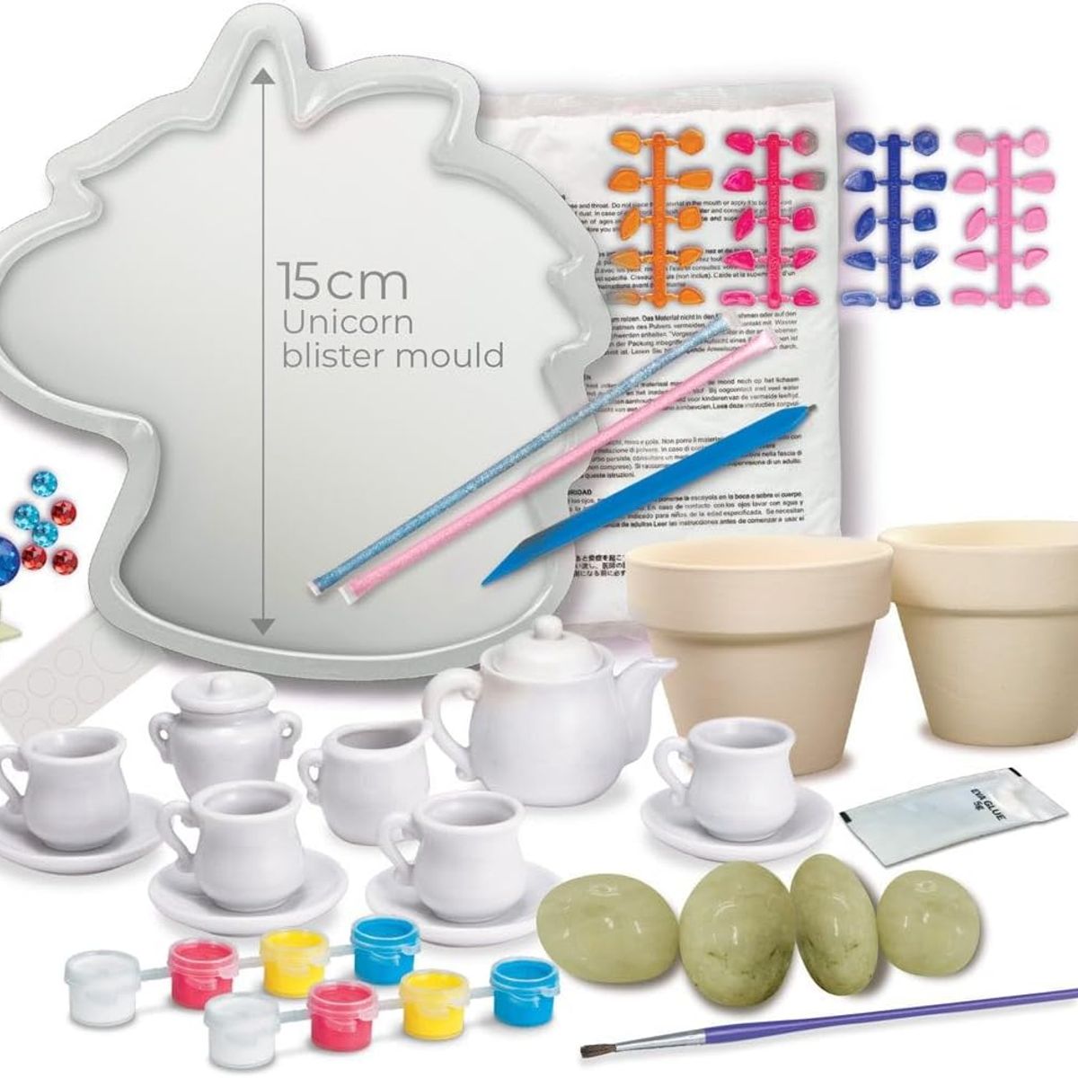 4M - KIT DE MANUALIDADES PARA NIÑAS - MULTIPLES ACTIVIDADES