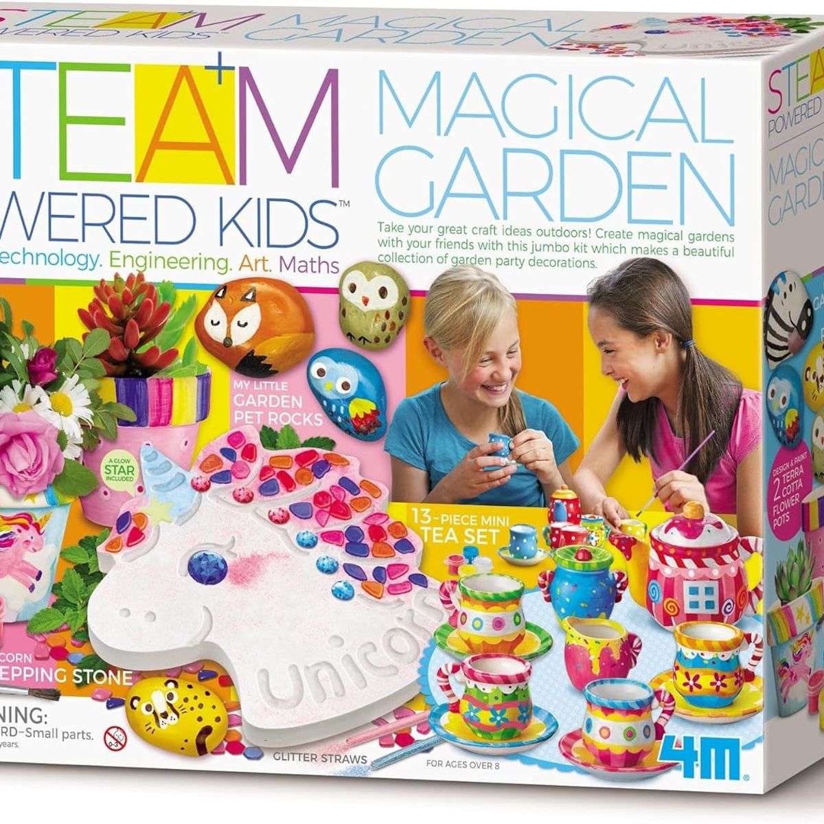 4M - KIT DE MANUALIDADES PARA NIÑAS - MULTIPLES ACTIVIDADES