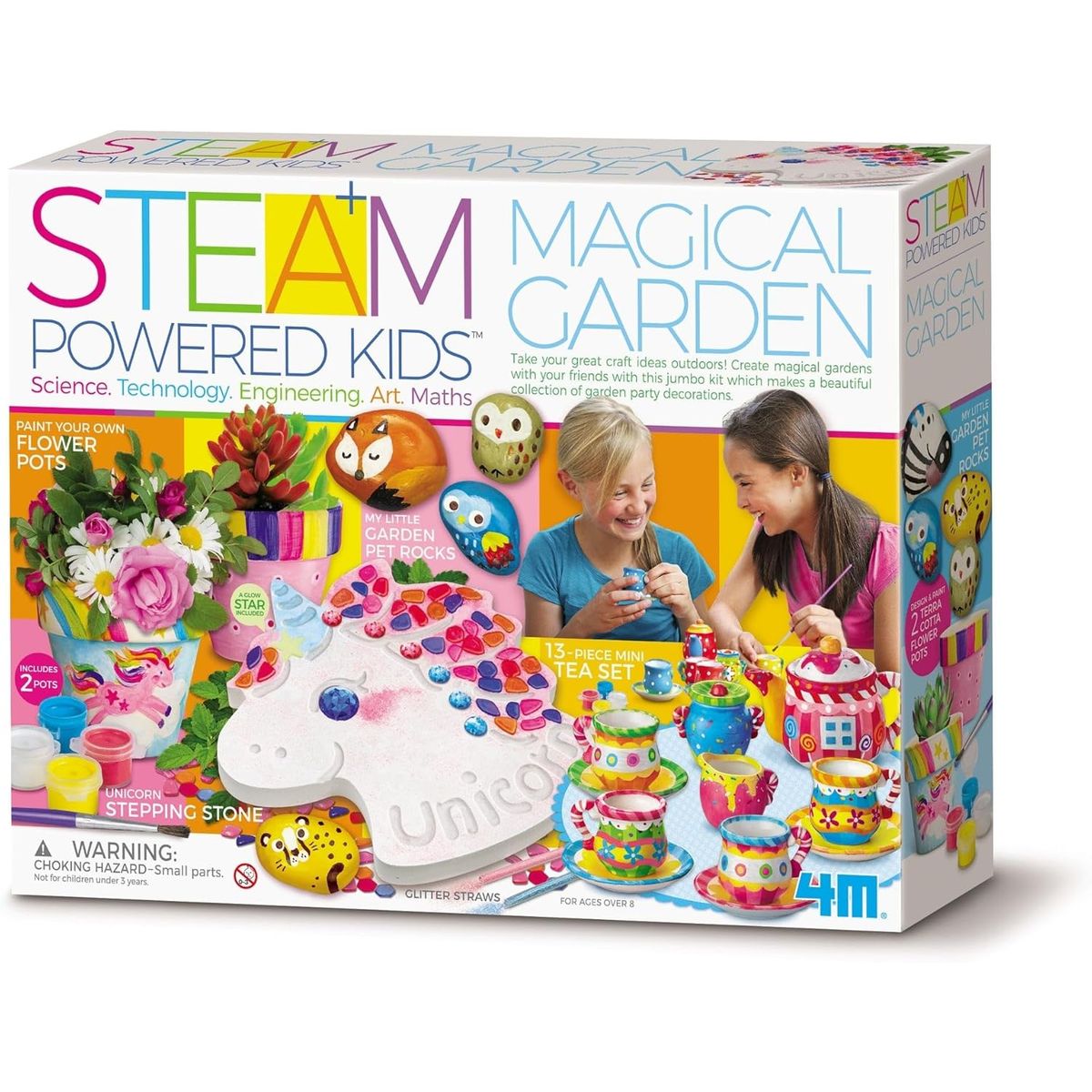 4M - KIT DE MANUALIDADES PARA NIÑAS - MULTIPLES ACTIVIDADES