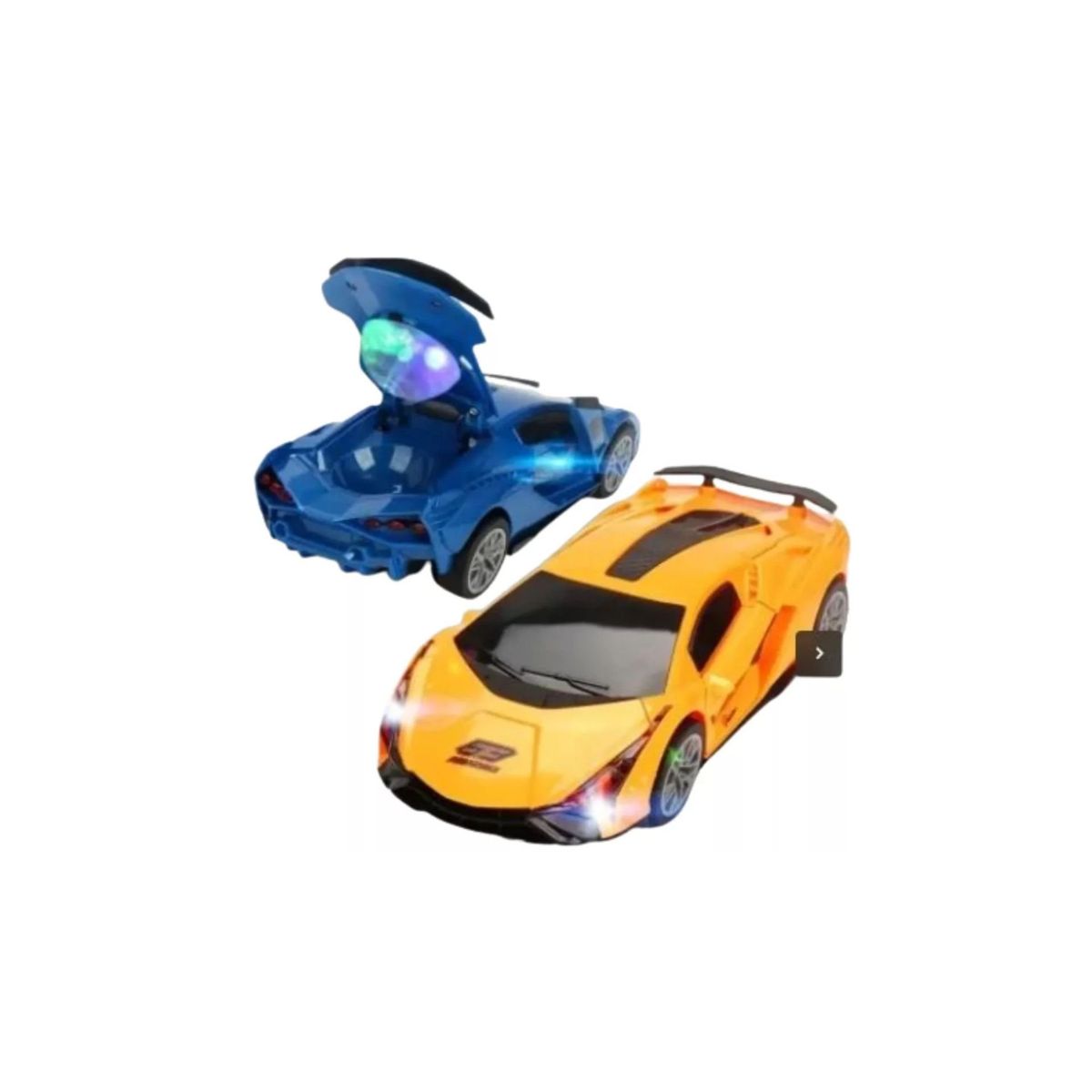 MAZUGI - Carro Deportivo Auto Coche Abre Puertas Luces Movimiento