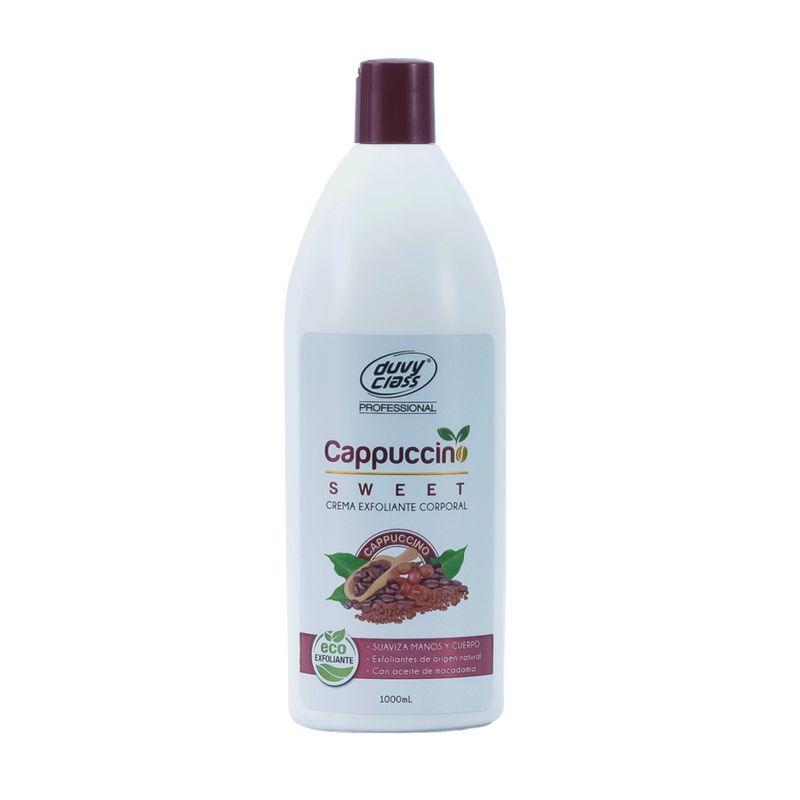 DUVYCLASS - Crema Exfoliante Corporal Cappuccino Duvyclass 1L