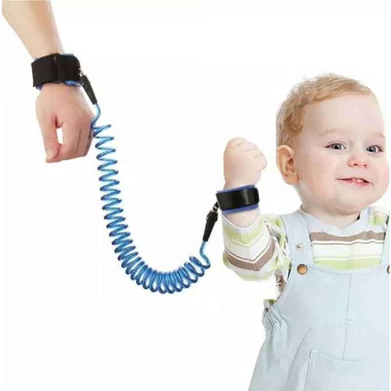 GENERICO - MANILLA BRAZALETE ANTI PERDIDA PARA NIÑOS BEBES 15M BQ-02