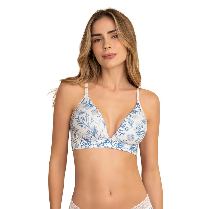 LEONISA - Leonisa Brasier sin arco total comodidad Elemental Bra