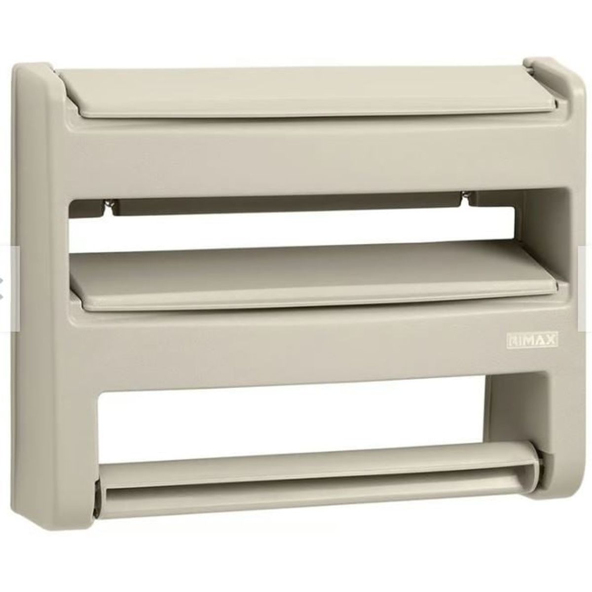 RIMAX - Portarrollo Rimax Triple Uso Toallas de cocina Taupe