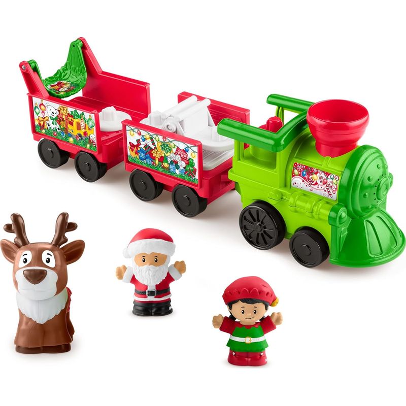 GENERICO - Juguete Tren Navideño Musical Infantil