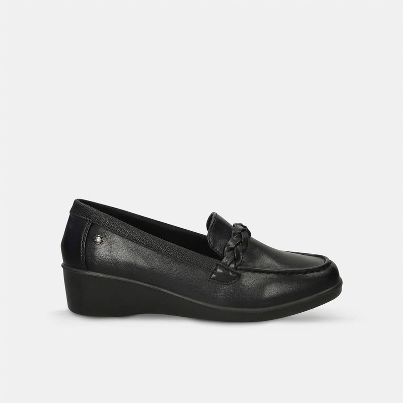 BATA - Mocasines Para Mujer Bata Comfit Negro Jara Newstar