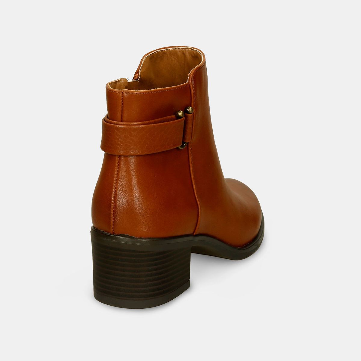 BATA - Botines Para Mujer Bata Camel Ian Gloria