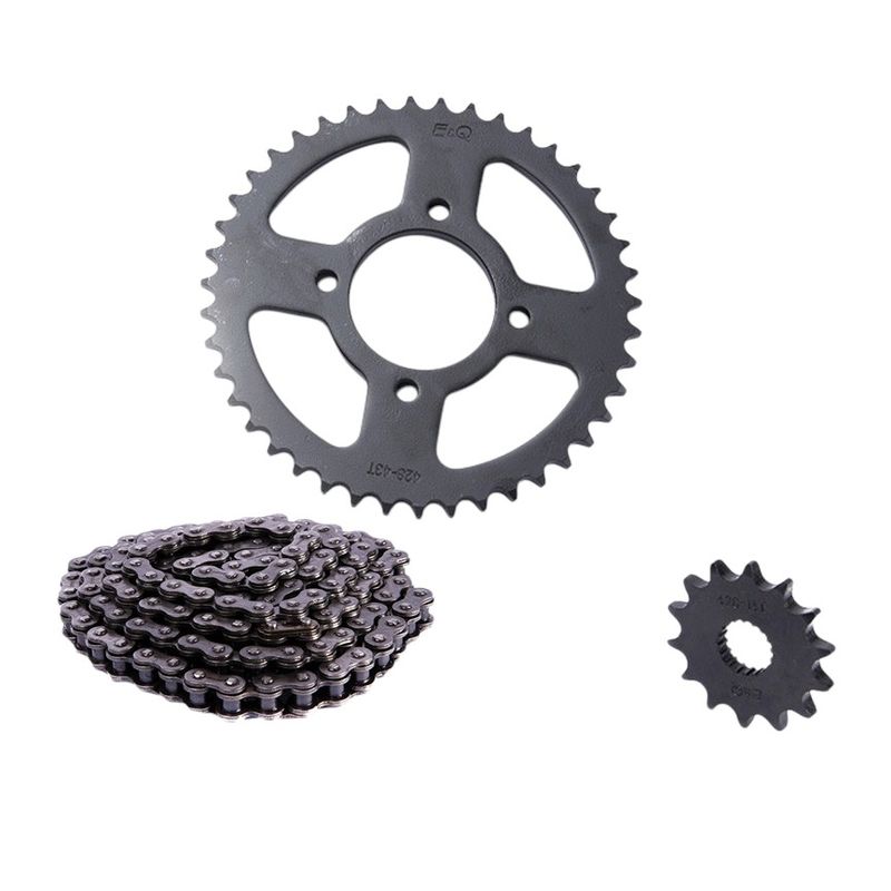 GENERICO - KIT DE ARRASTRE SUZUKI GN125H GENERICO