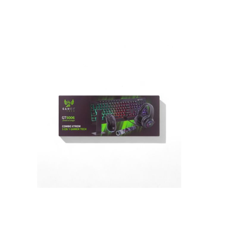 JALTECH - Set  Xtrem 5 En 1 Gamer Tech GT5006