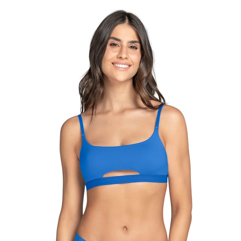 LEONISA - Leonisa Daily-Sexy Top con abertura frontal