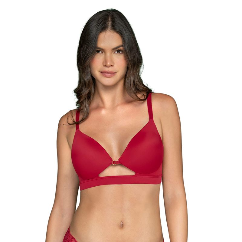 LEONISA - Leonisa Brasier de realce alto Sexy Bra