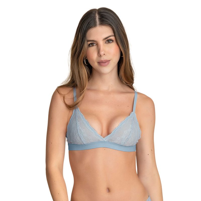 LEONISA - Leonisa Daily Bralette cómodo y desestructurado