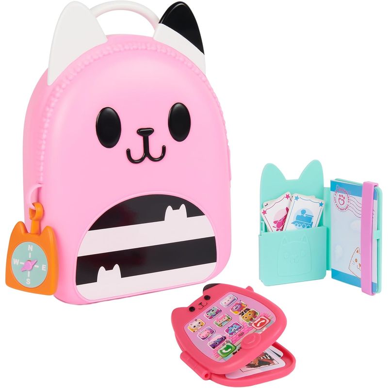 GENERICO - Maleta Mochila Gabbys Dollhouse Girl On-the-go Travel Set