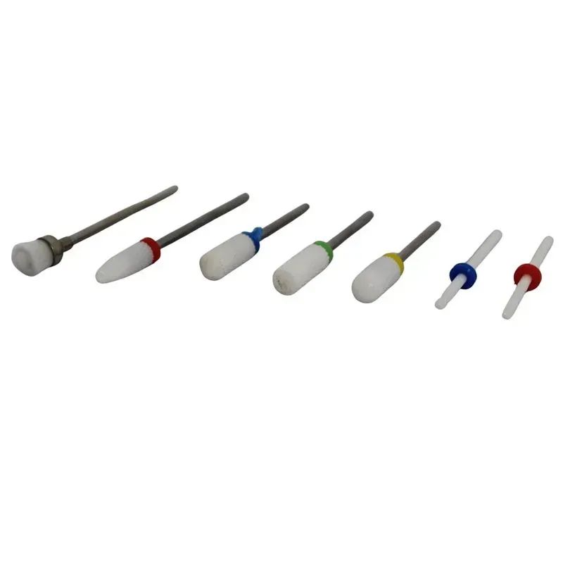 GENERICO - Kit de BrocasPulidor de uñas Ceramica