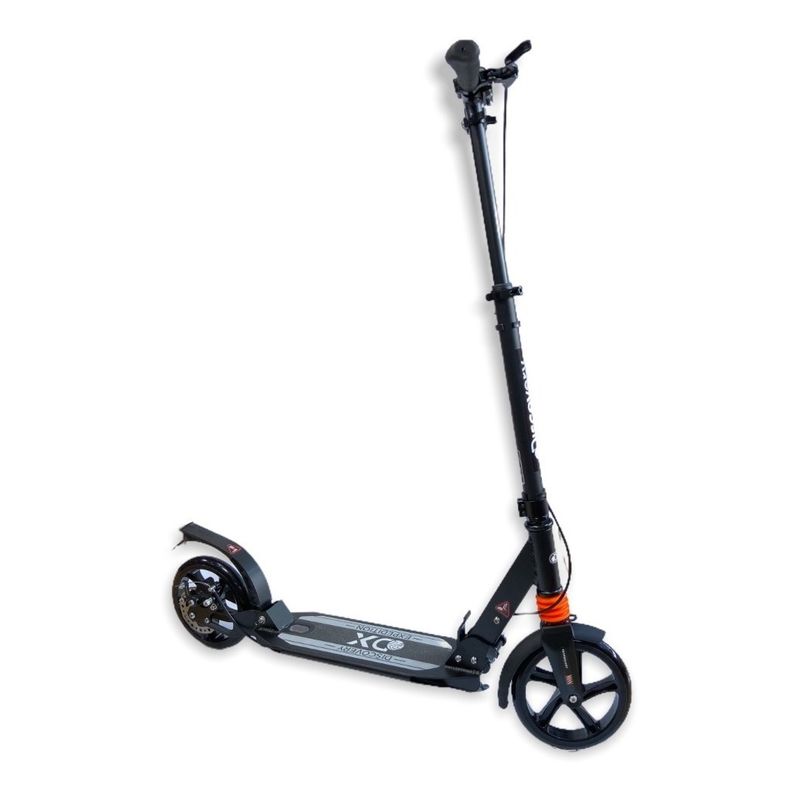 DISCOVERY - Scooter Monopatín Patineta Metálica Adultos Niños Discovery