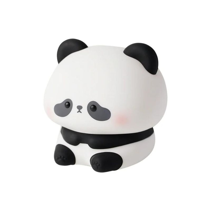 AMERICAN GENERICS - Lampara Led Luz Nocturna Panda Recargable 3 Niveles
