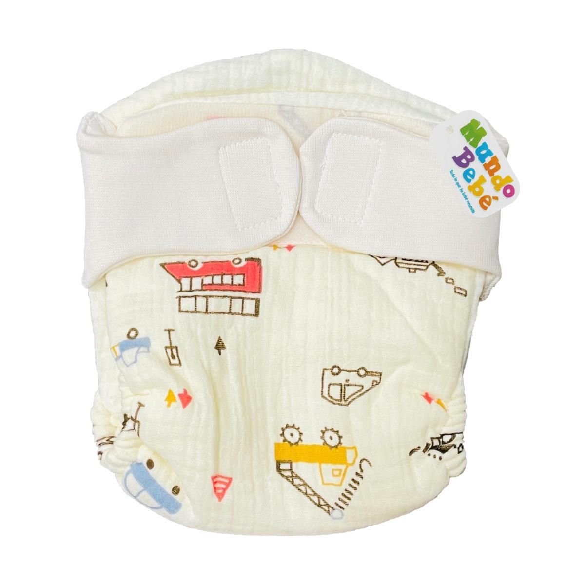 MUNDO BEBE - Pañal Ecológico Para Bebé Niño Niña