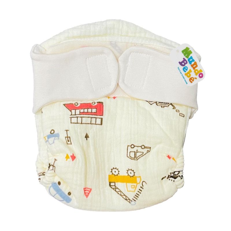 MUNDO BEBE - Pañal Ecológico Para Bebé Niño Niña