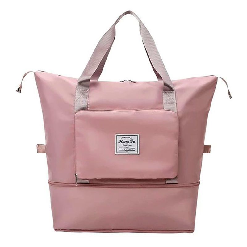 GENERICO - Bolso plegable impermeable y espacioso compañero de viaje ideal