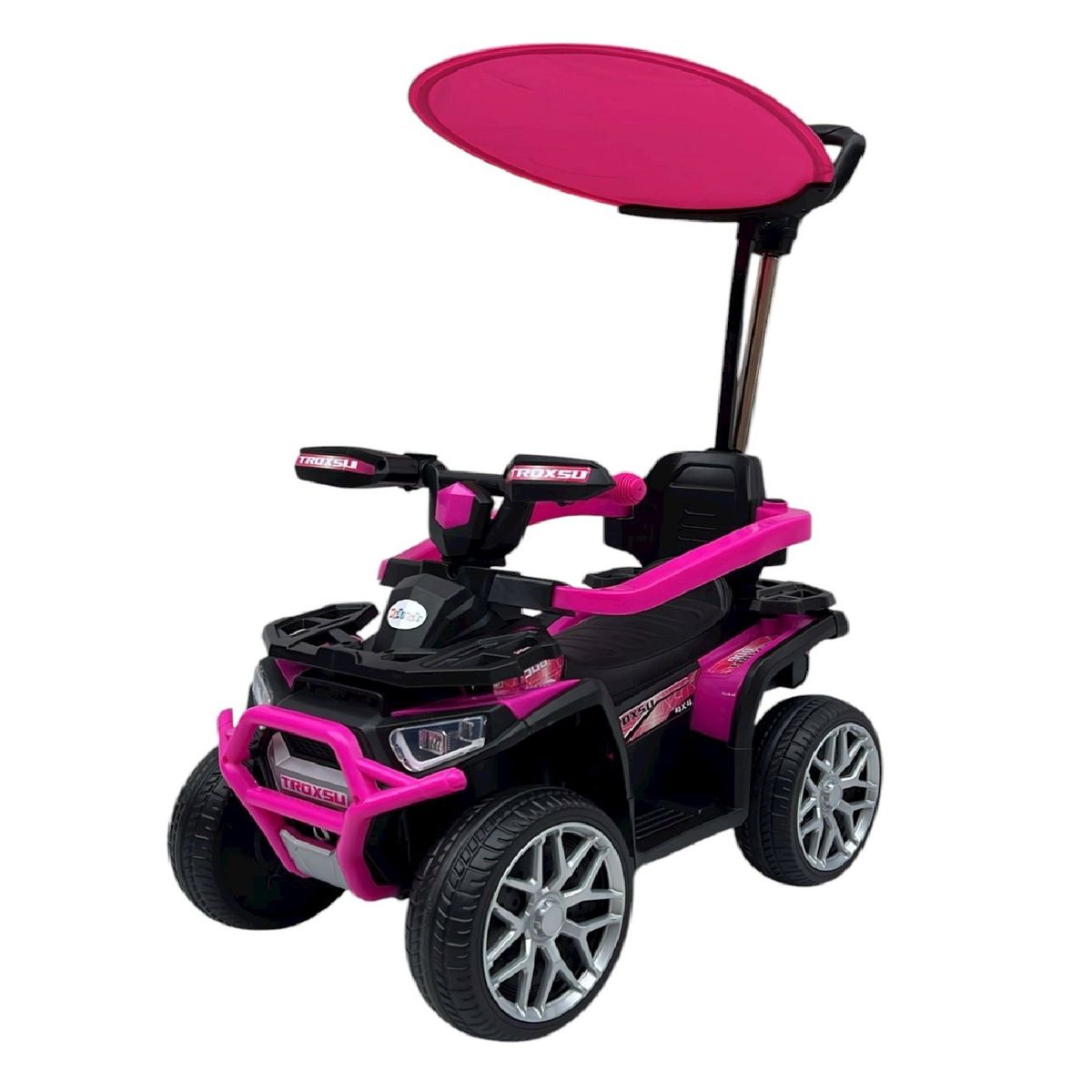 MAXIBABY - Cuatrimoto Montable Control Remoto Guía Bluetooth Para Bebe