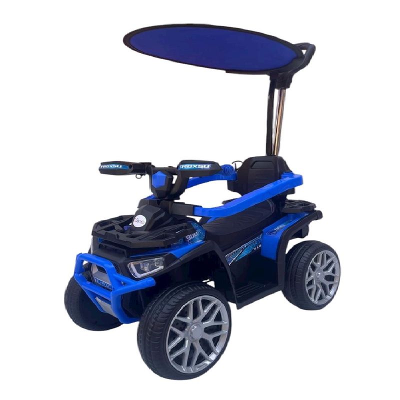 MAXIBABY - Cuatrimoto Montable Control Remoto Guía Bluetooth Para Bebe