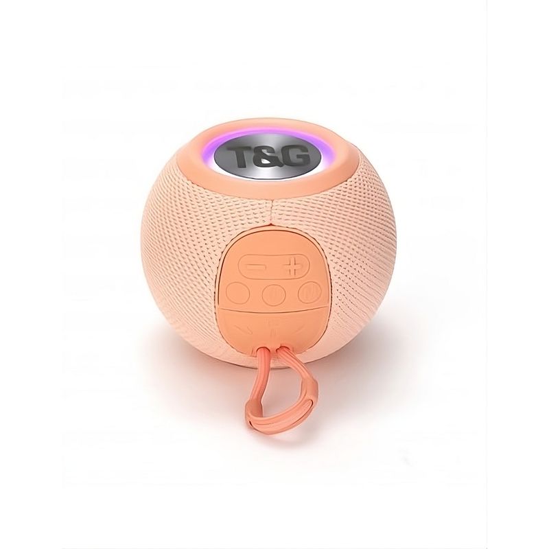 TYG - Parlante Esfera Portátil Bluetooth T&G-337