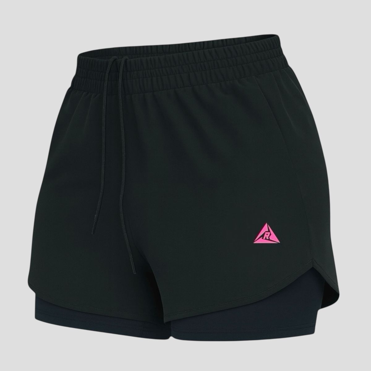 RIPPLE FT - Pantalonetas con Licra Corta Mujer GYM Original RIPPLE