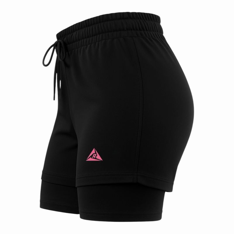 RIPPLE FT - Pantalonetas con Licra Corta Mujer GYM Original RIPPLE