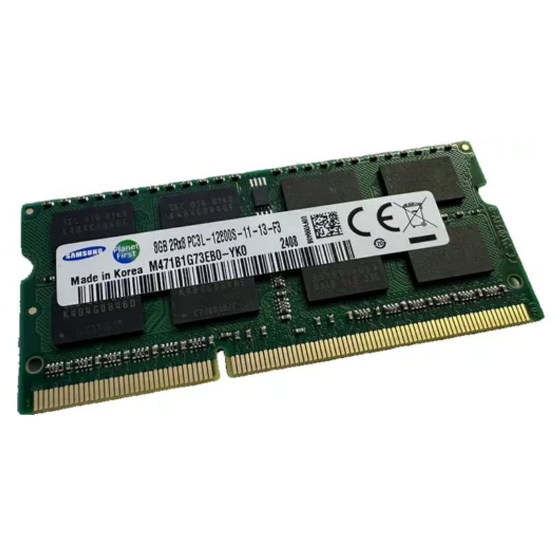 SAMSUNG - Memoria RAM DDR3L 8GB 1600 Mhz Samsung M471B1G73EB0-YK0