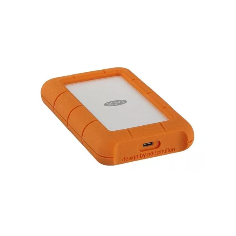 LACIE - Disco duro externo LaCie Rugged STFR4000800 4TB naranja