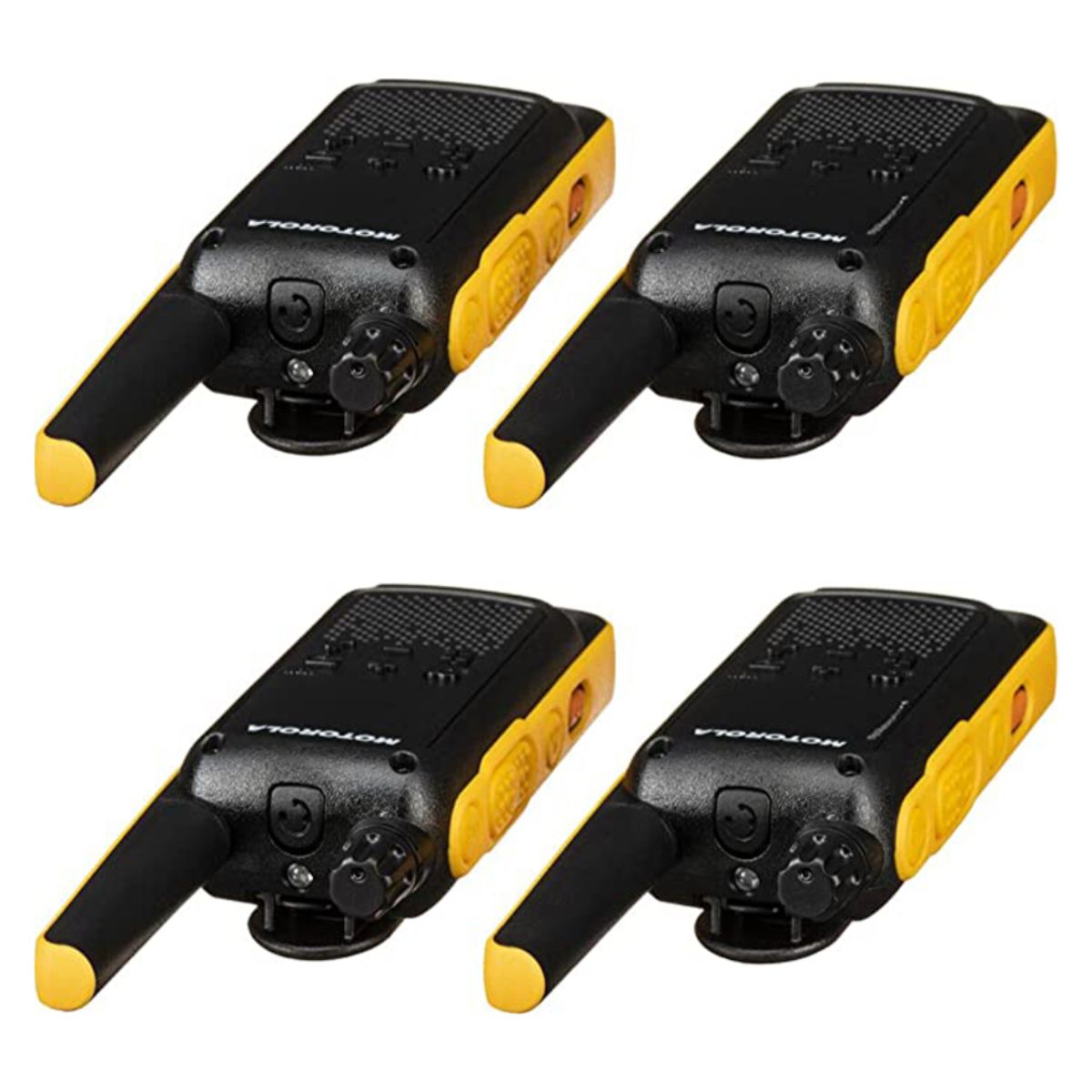 MOTOROLA - 4 Radios de Comunicación Motorola T470 Walkie Talkies Vox Originales