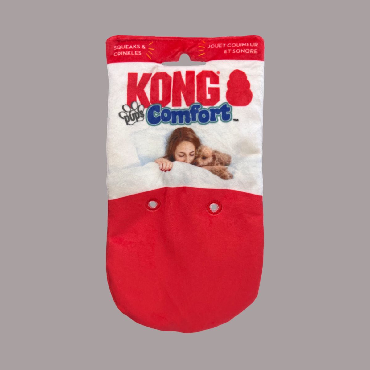 KONG COMPANY - KONG Comfort Pups Peluche para Perro ref Boss talla S