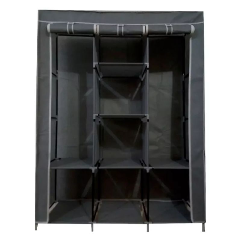 GENERICO - Organizador Closet Ropero Armario Armable Reforzado 1.75 M