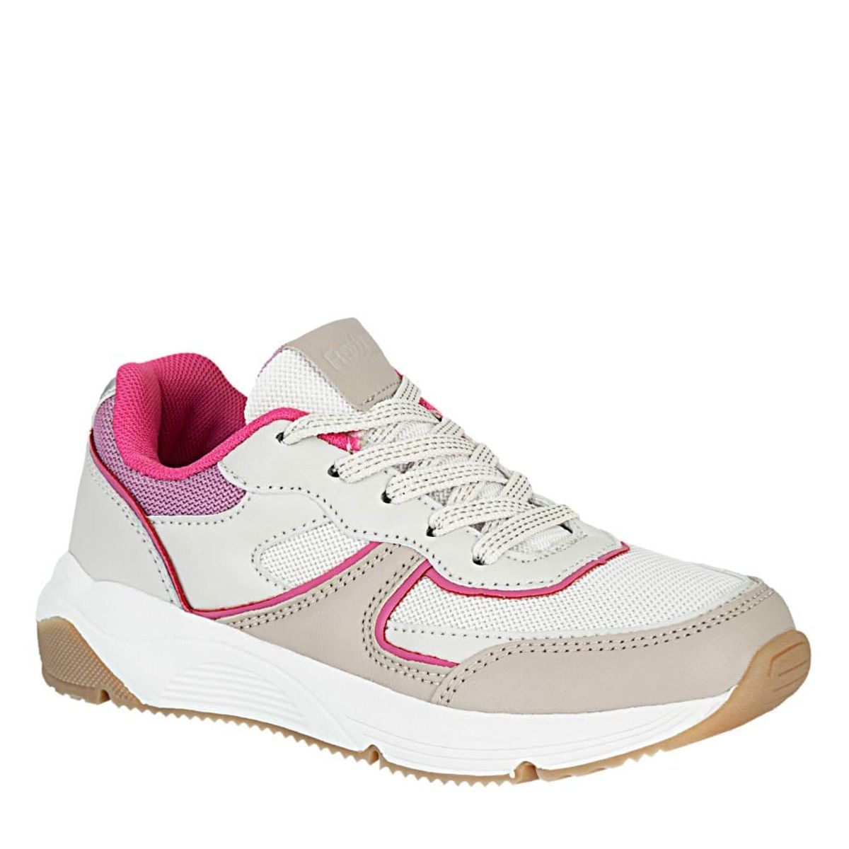 FRATTINI - Tenis de Niña marca FRATTINI en Color BEIGE FUCSIA   TENIS FUZ 58-24-