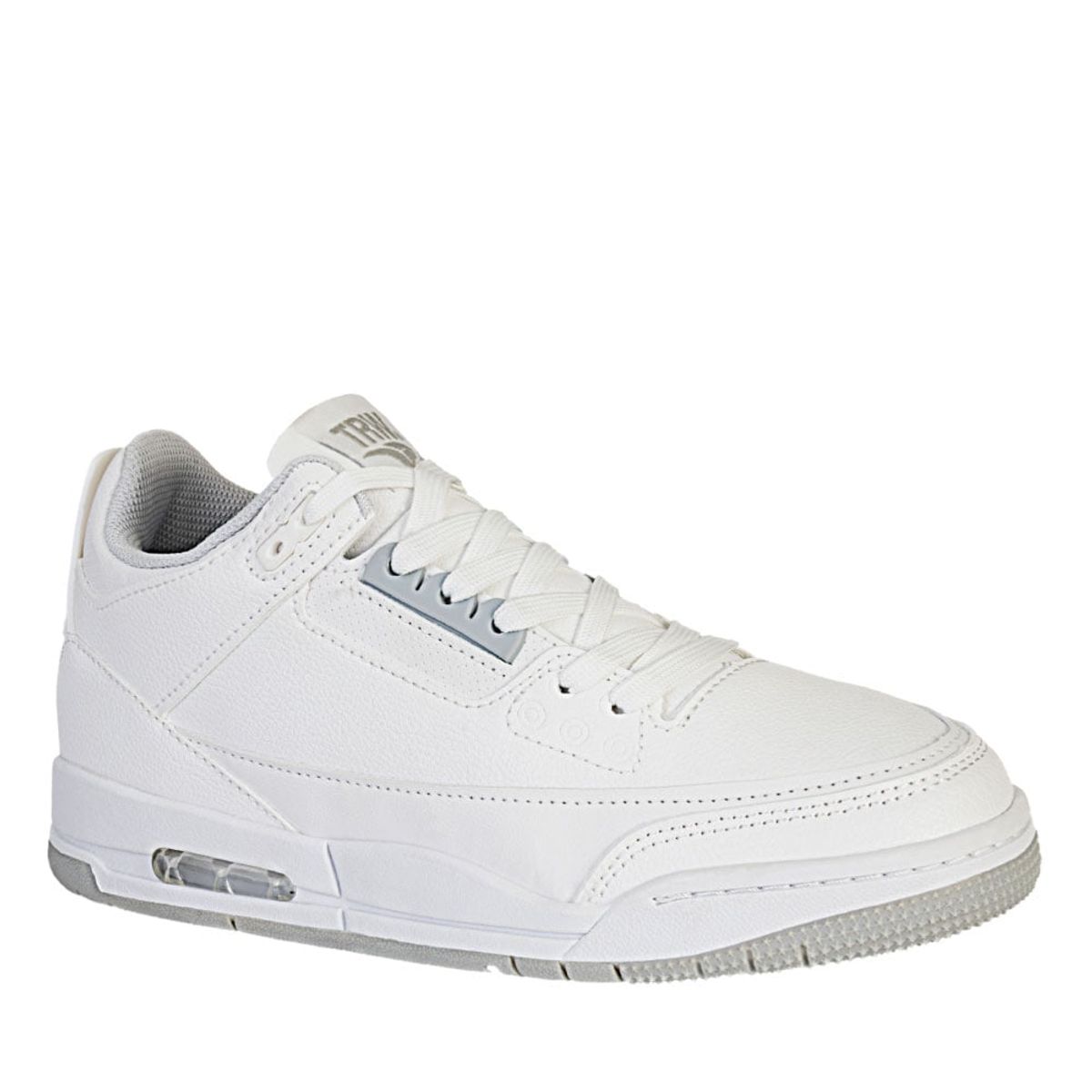 THROWING - Bota colegial - escolar Unisex THROWING BLANCO tenis EUFORIA 25
