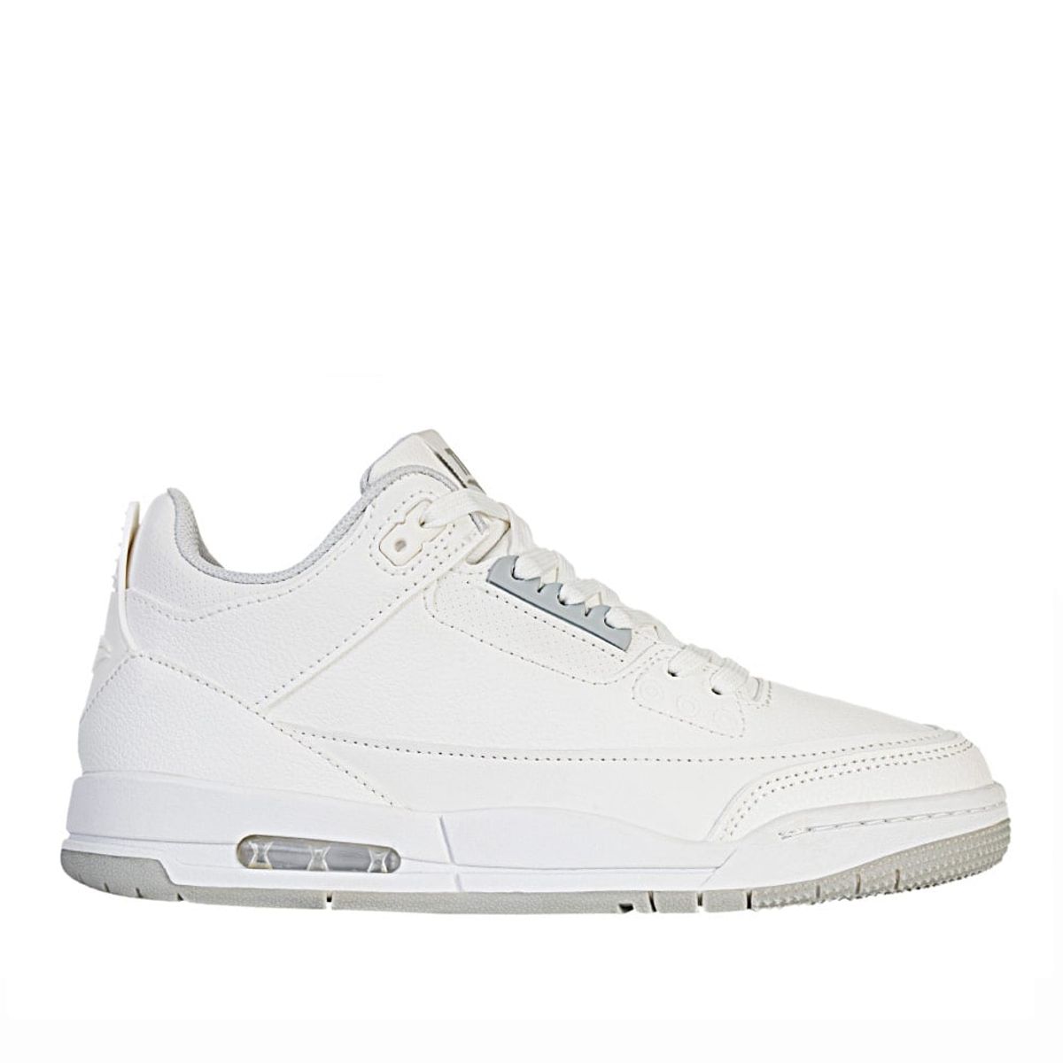 THROWING - Bota colegial - escolar Unisex THROWING BLANCO tenis EUFORIA 25