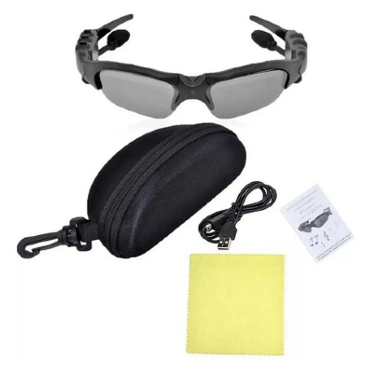 GENERICO - Gafas Bluetooth gafas musicales gafas de sol