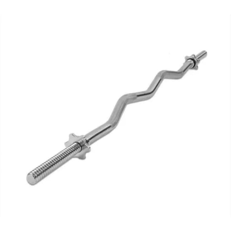 GENERICO - Barra z cromada 5 k 120 cm para pesas