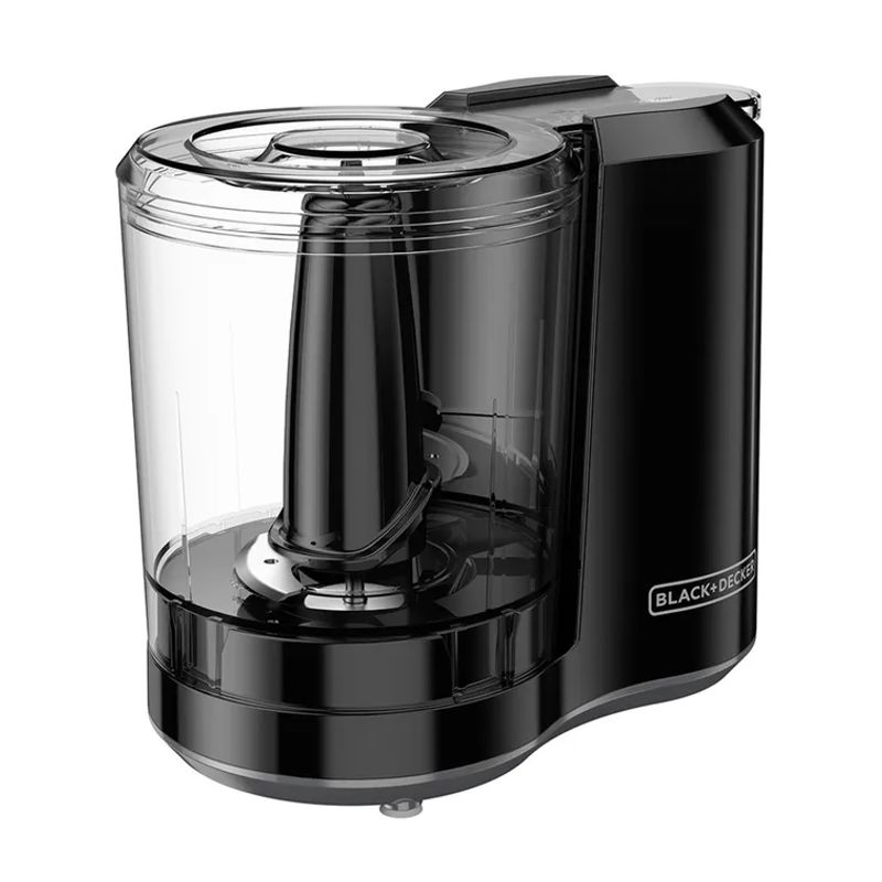 BLACK+DECKER - Picatodo Procesador de 3 Tazas Black+Decker HC300B