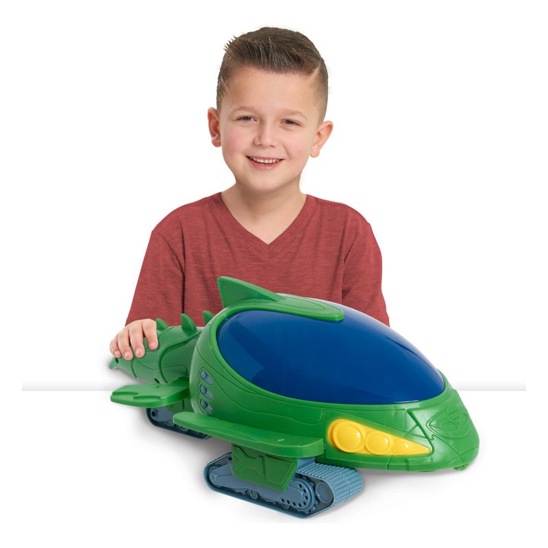 GENERICO - Coche Mega Pj Masks Gekko