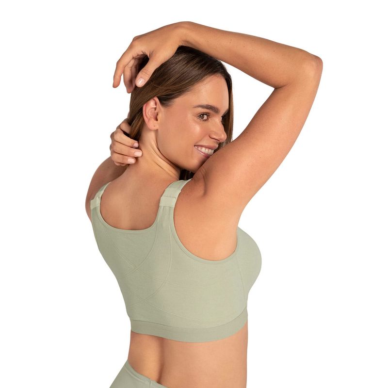 LEONISA - Brasier tipo top multiusos ultracómodo en algodón All in One Bra