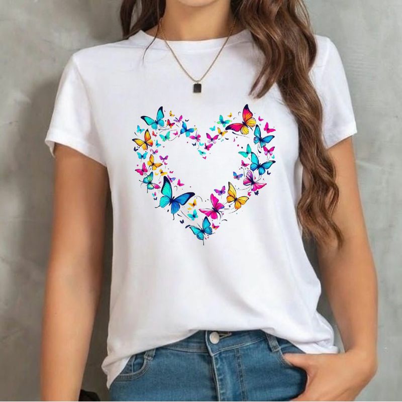ISMI - Camiseta Para Mujer Estilo Infinito - kardia