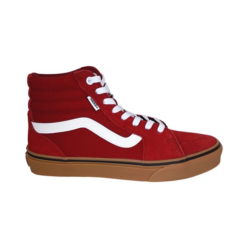 VANS - Tenis Vans Botas Filmore Hi Hombre-Rojo