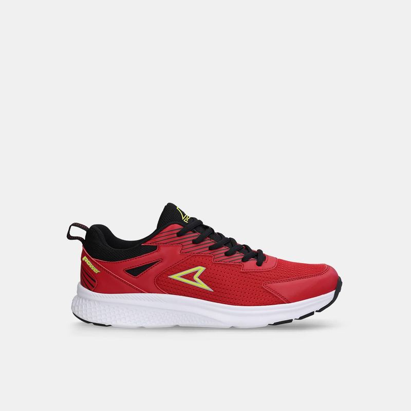 POWER - Tenis Deportivos Para Hombre Power Rojo Dynamo Riot