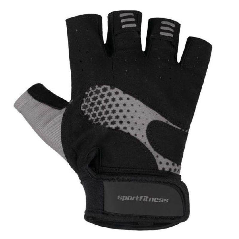 SPORTFITNESS - Guantes De Entrenamiento Stake Gris XL Sportfitness