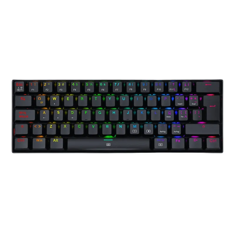 REDRAGON - Teclado Gamer Redragon Dragonborn K630rgb Brown Mecanico