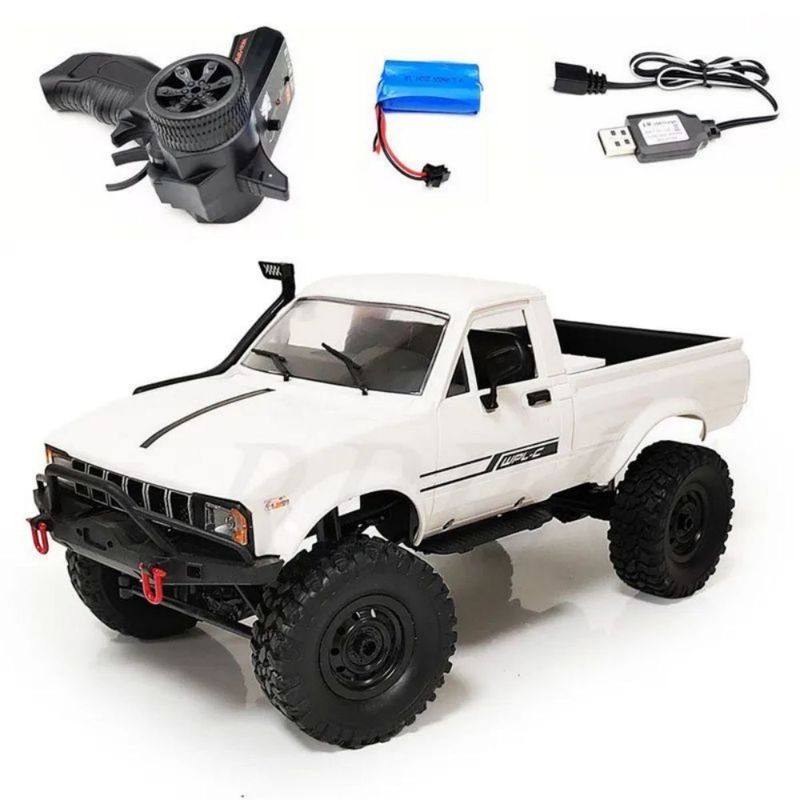 GENERICO - Carro campero platon Rc Control Remoto 4x4 116