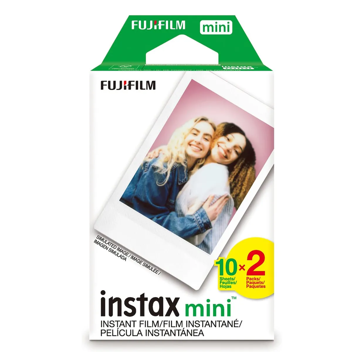 FUJIFILM - Papel Fotográfico Films Instax Mini