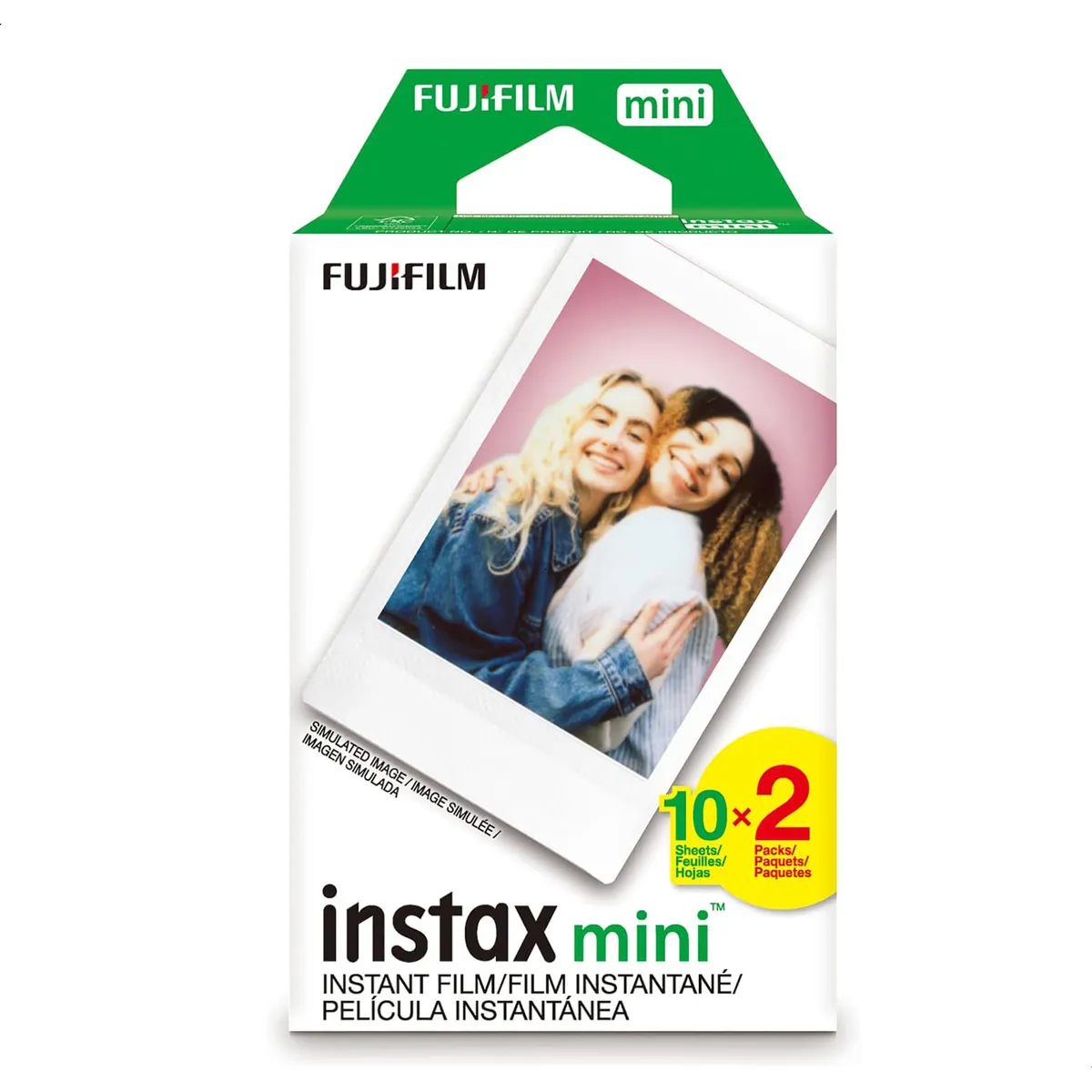 FUJIFILM - Papel Fotográfico Films Instax Mini