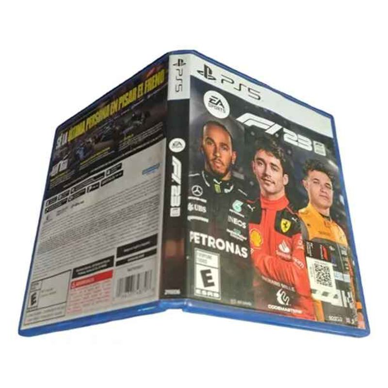 GENERICO - Juego Formula 1 F1 Ps5 Standard Edition Electronic Físico (Usado)